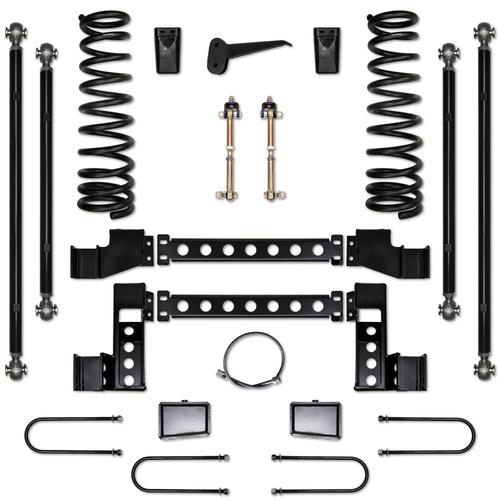 6 in Adveture Suspension Lift Kit 12-13 Dodge Ram HD Diesel 4x4 - Click Image to Close